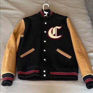 Dehen 1920 Anniversary varsity jacket